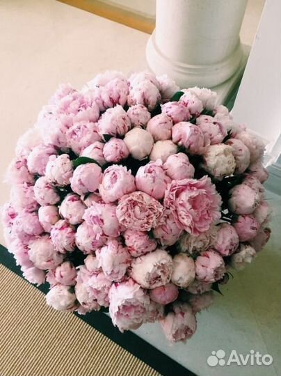 Букеты пион с доставкой