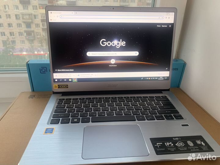 Ноутбук Acer Swift 3 почти новый обмен