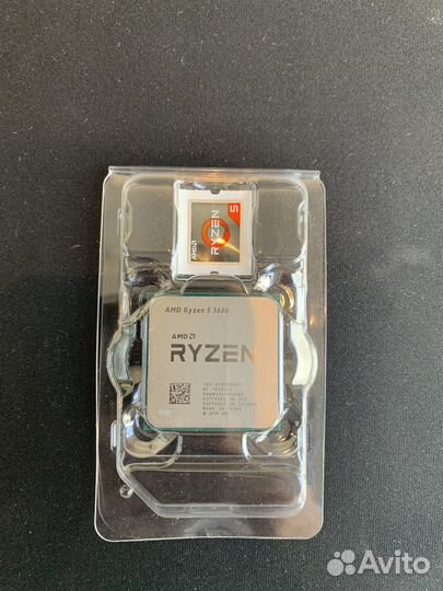 AMD Ryzen 5 3600