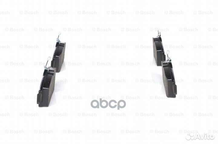 Колодки тормозные дисковые перед 0986424781