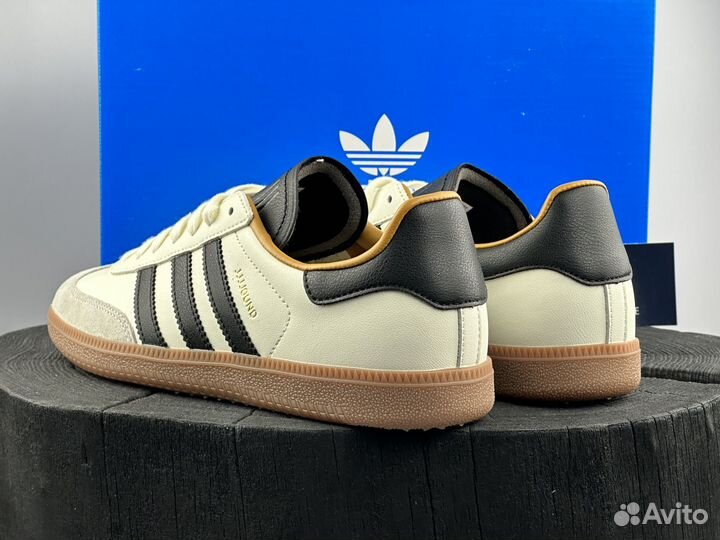 Кеды Adidas Samba OG jjjjound