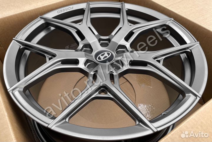 Кованые диски Hyundai Santa Fe R19 наличие