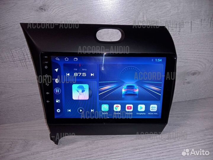 Магнитола 2DIN Kia Cerato Android