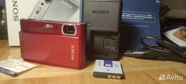 Цифровой фотоаппарат sony cyber shot T 300