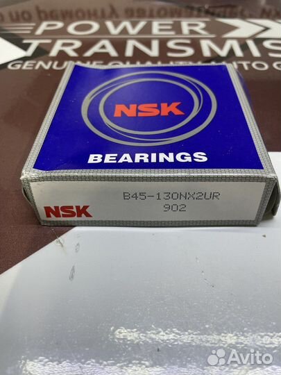 Подшипник ведомого конуса задний JF015