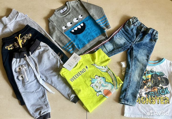 Детские вещи на мальчика