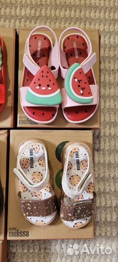 Mini Melissa (Новые)