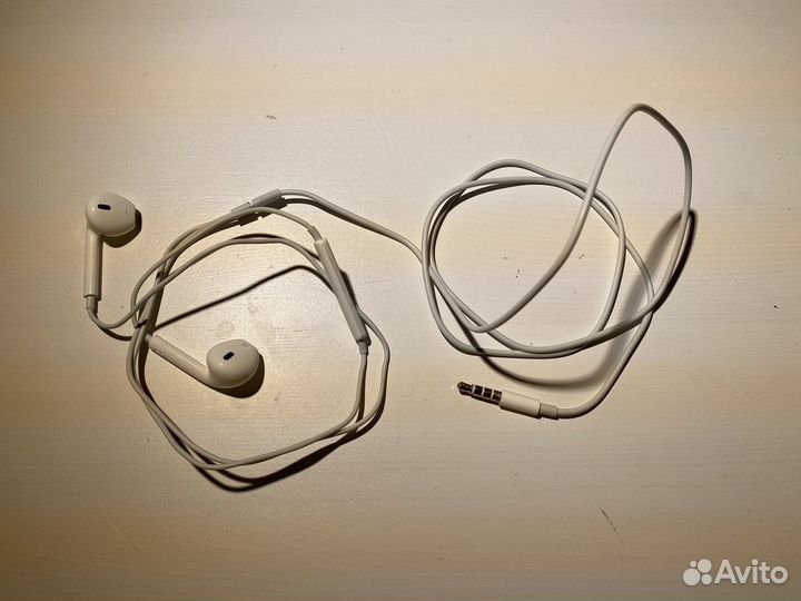 Наушники Apple Earpods оригинал