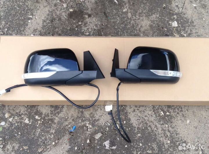 Зеркала УАЗ Патриот, Пикап комплект