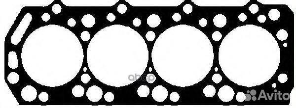 Прокл.гбц 1.55mm 61-52252-30 victor reinz