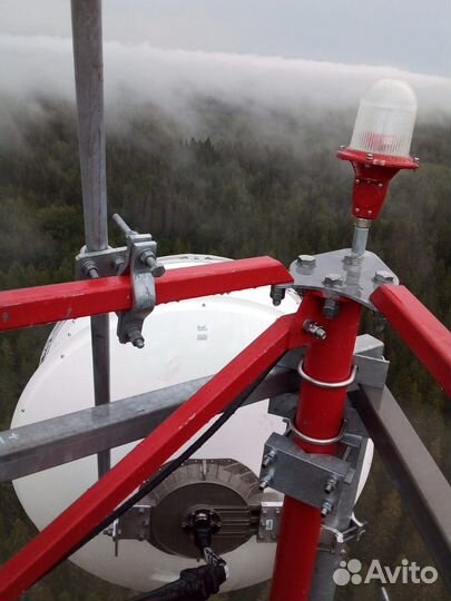 Монтаж радиорелейного оборудования систем связи