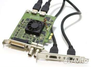 Blackmagic decklink studio 2