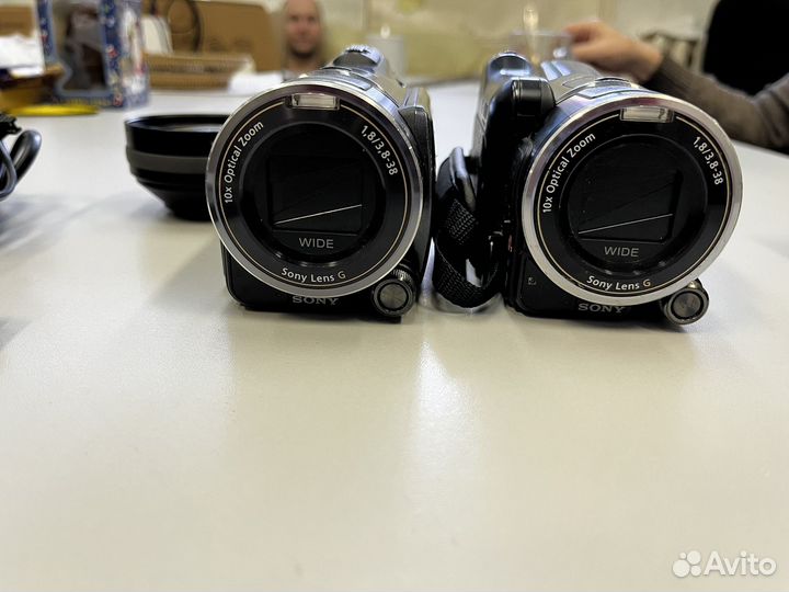 2 Видеокамеры sony handycam Hdr-XR550