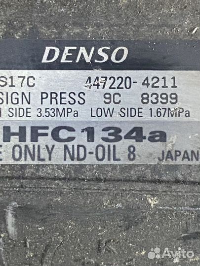 Toyota Camry V30/RAV 4 компрессор кондиционера