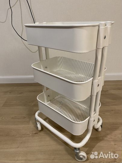 Этажерка Raskog IKEA, Тележка