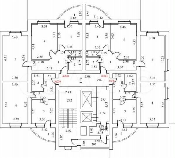 2-к. квартира, 63,5 м², 11/16 эт.