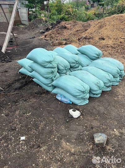 Торф, навоз, чернозем, щебень, песок