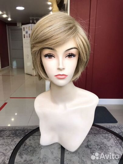 Парик искусственный из термоволокна