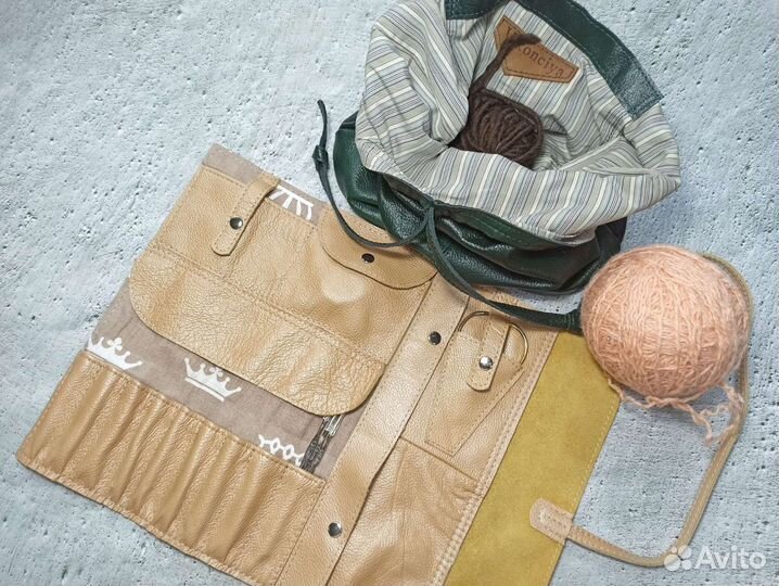 Чехол / Органайзер для спиц и крючков