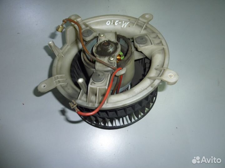 Мотор отопителя печки Mercedes E-Classe W210