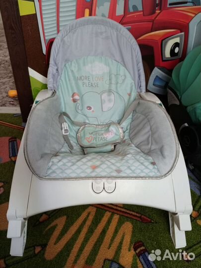 Шезлонг детский