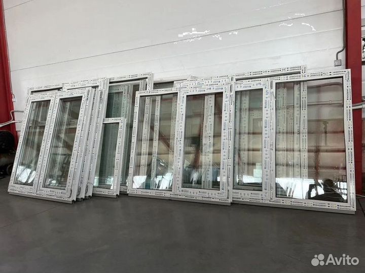 Окна рехау новые / остекление балконов и лоджий