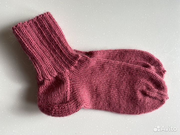 Носки женские шерстяные