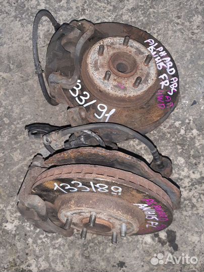 Ступица передняя тойота альфард