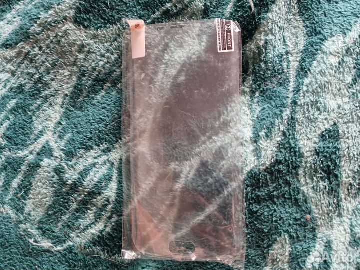 Пленка на samsung 7edge