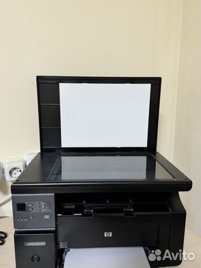 Принтер hp laserjet m1132 mfp