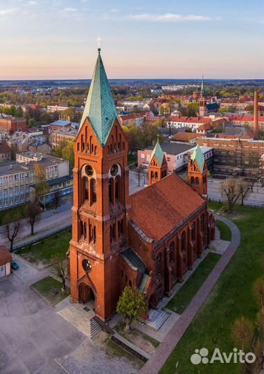 Турпоездка Калининград