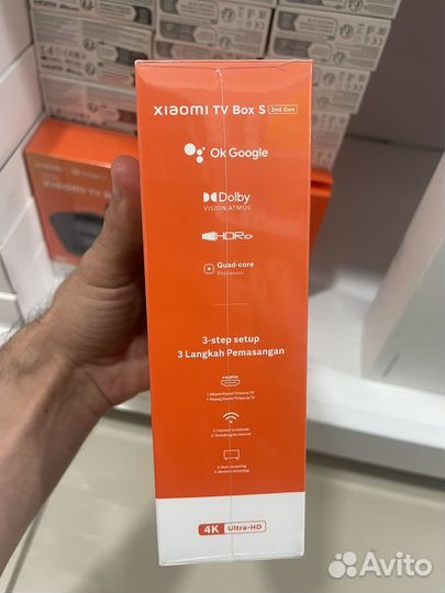 XiaoMi TV Box S 2gen / TV приставка