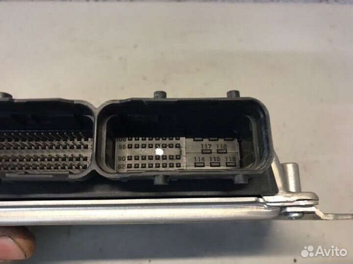 Блок управления двигателем Kia Spectra седан 1.6