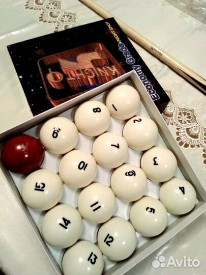 Шары для бильярда