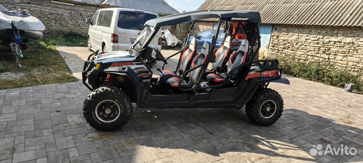 Багги Polaris ranger rzr4 800EFI EPS