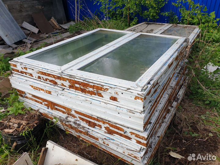 Стеклопакет бу