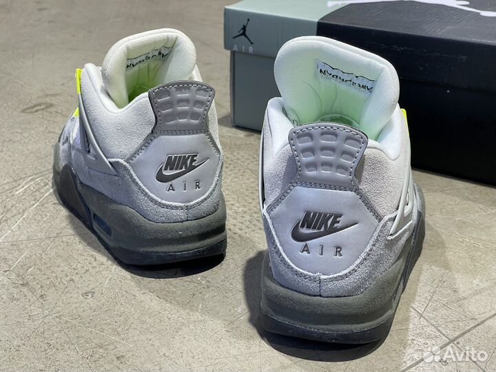 Nike Air Jordan 4 Retro SE 95 Neon