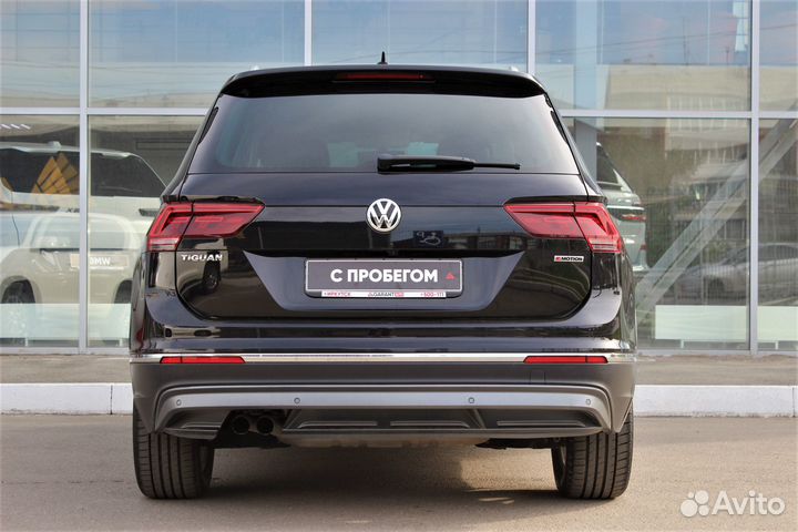 Volkswagen Tiguan 2.0 AMT, 2018, 121 008 км