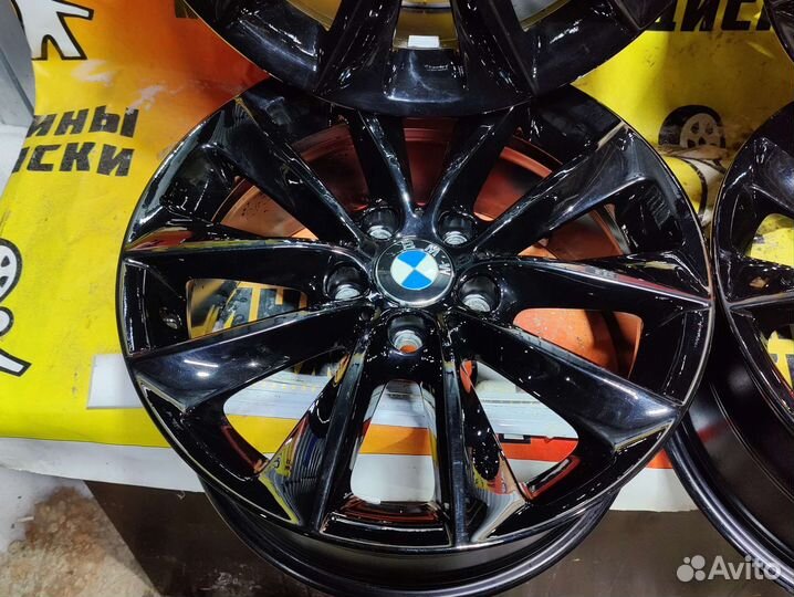 Чёрные диски на BMW R18 5*120