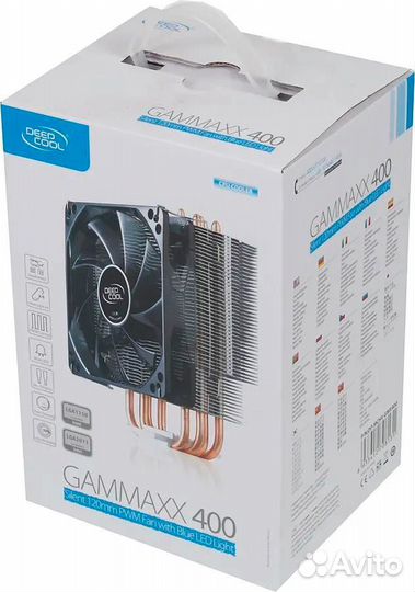Кулер DeepCool gammaxx 400