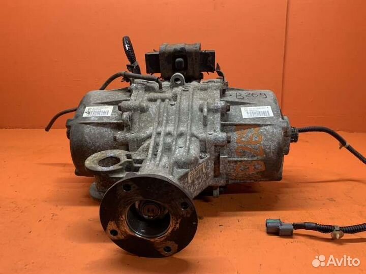 Редуктор задний Acura Mdx YD1 J35A3 2001