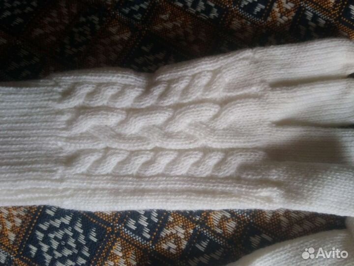 Перчатки зимние женские