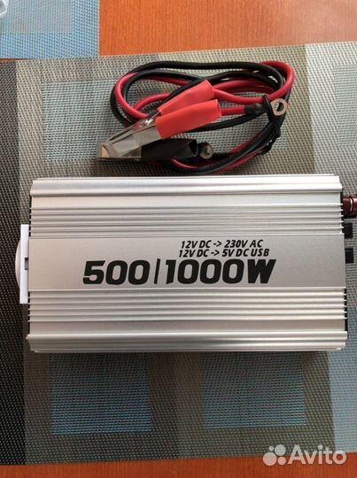 Преобразователь напряжения 12 220 инвертор