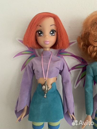 Куклы чародейки, лот Witch. Вся пятёрка