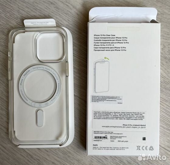 Чехол на iPhone 13 pro с Magsafe