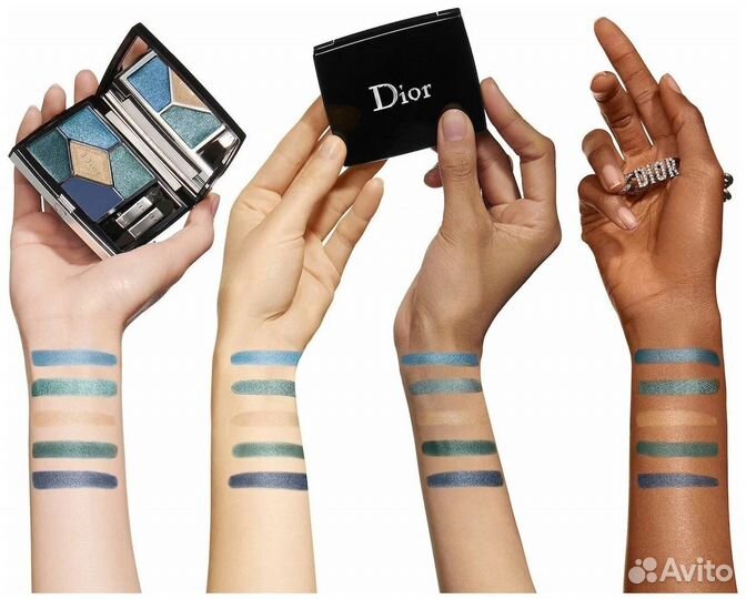 Тени для век dior