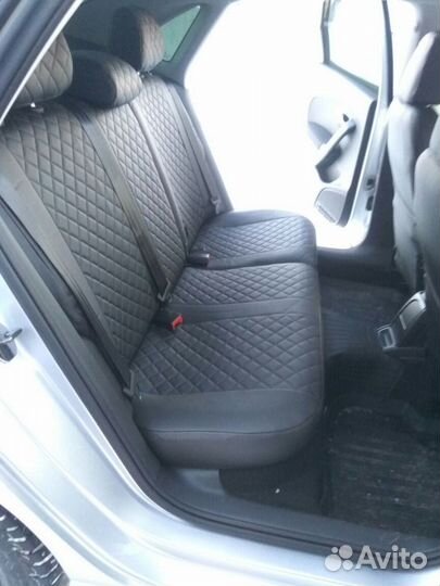 Чехлы на Volkswagen polo