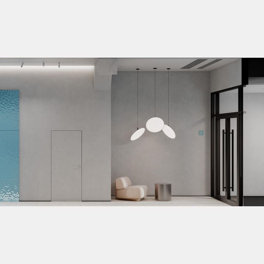 2-к. квартира, 54,5 м², 5/14 эт.