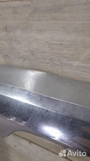 Накладка заднего бампера Mercedes Glc X253 С 2015