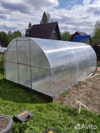 Теплицы из поликарбоната